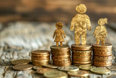 Aprende educación financiera en familia. organizacion financiera