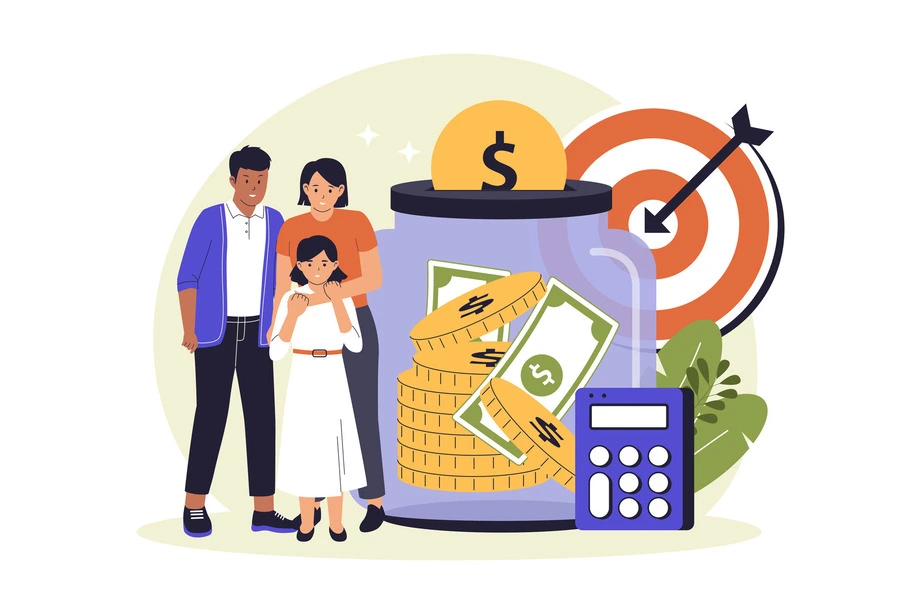 Aprende educación financiera en familia. habitos financieros