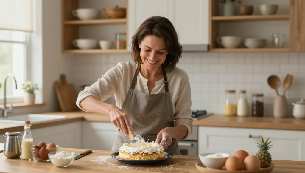 Ingresos extra desde casa para amas de casa (2026). Postres artesanales