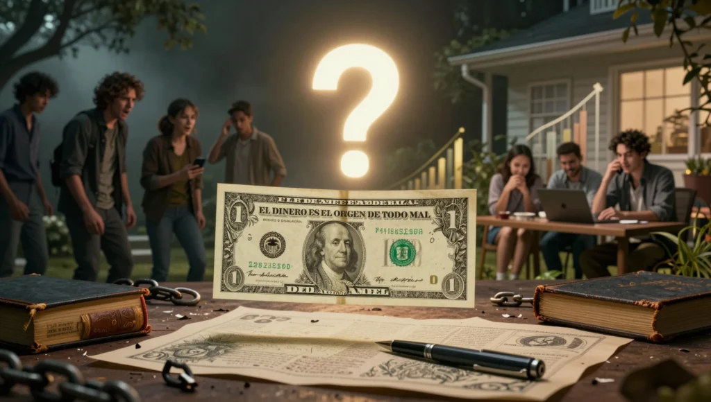 El dinero es el origen de todos los males