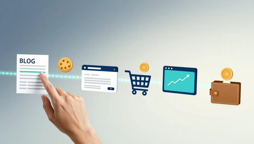 como trabajar  en marketing de afiliados